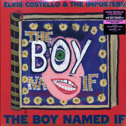 Elvis Costello & The Imposters - The Boy Named If (2xLP) (180g) Vinyl Record