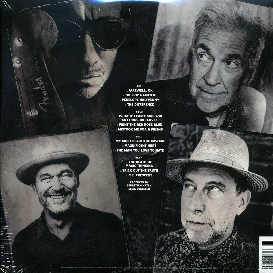 Elvis Costello & The Imposters - The Boy Named If (2xLP) (180g) Vinyl Record