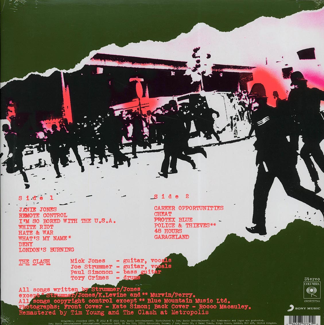 The Clash - The Clash (ltd. ed.) (pink vinyl) Vinyl Record