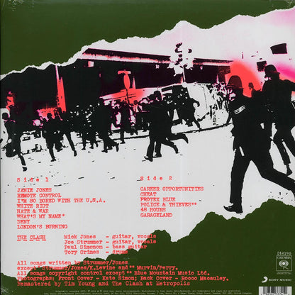 The Clash - The Clash (ltd. ed.) (pink vinyl) Vinyl Record