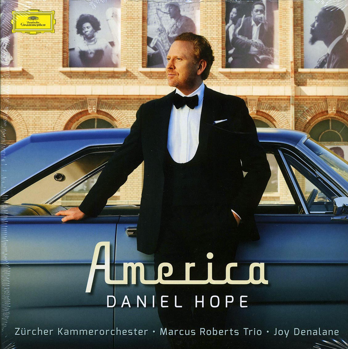 Daniel Hope, Zurcher Kammerorchester, Marcus Roberts Trio, Joy Denalane - America (2xLP) Vinyl Record