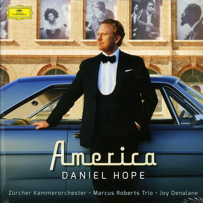 Daniel Hope, Zurcher Kammerorchester, Marcus Roberts Trio, Joy Denalane - America (2xLP) Vinyl Record
