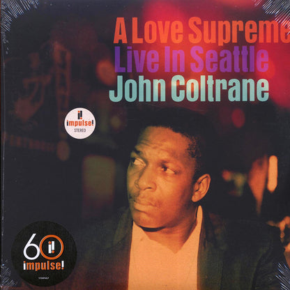John Coltrane A Love Supreme: Live In Seattle 2xLP Vinyl Record