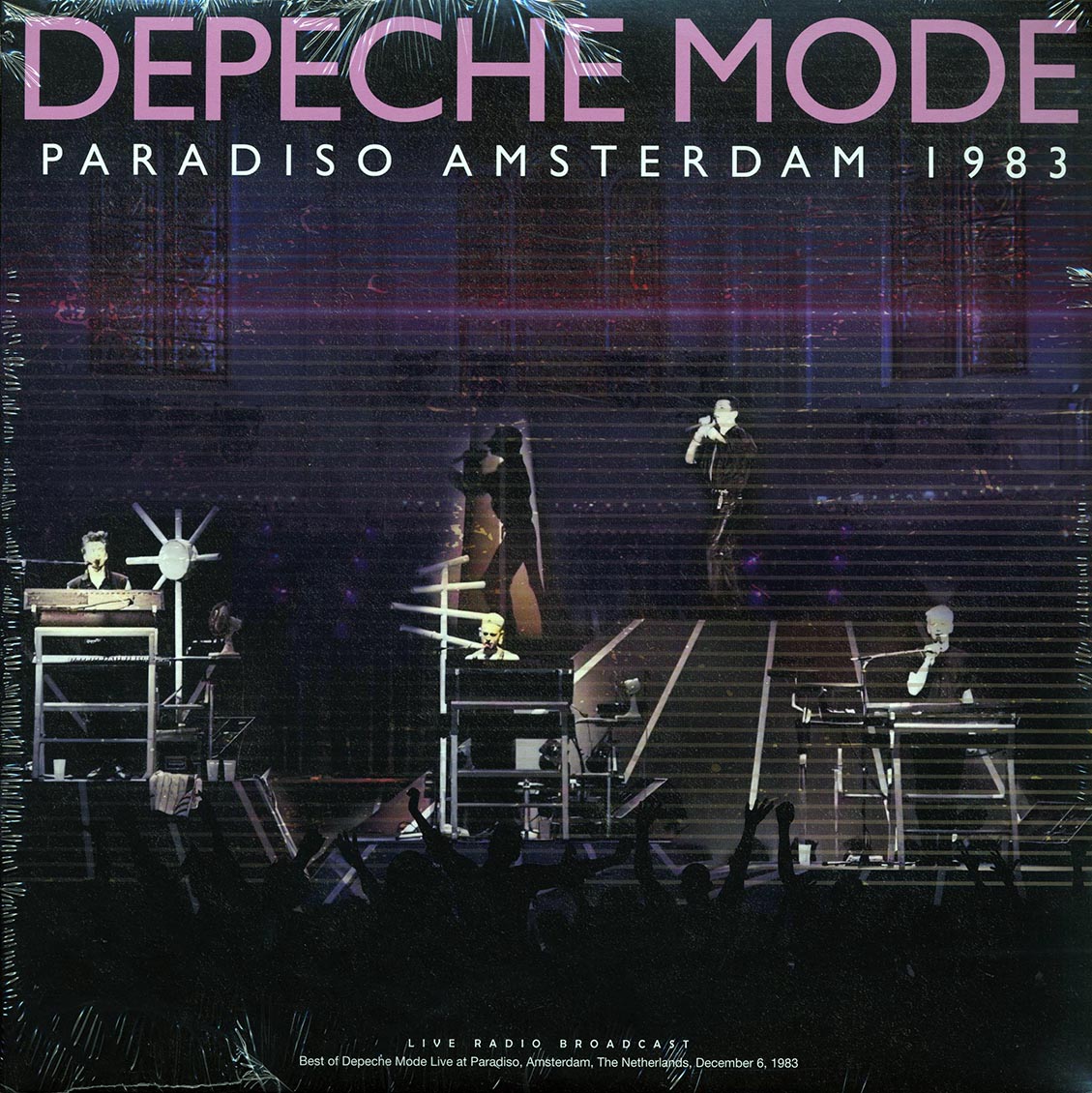 Depeche Mode - Paridiso Amsterdam 1983 Vinyl Record