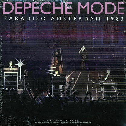 Depeche Mode - Paridiso Amsterdam 1983 Vinyl Record