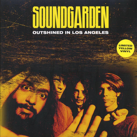 Soundgarden Outshined In Los Angeles: Hollywood Palladium 25051992 ltd. ed. yellow Vinyl Record