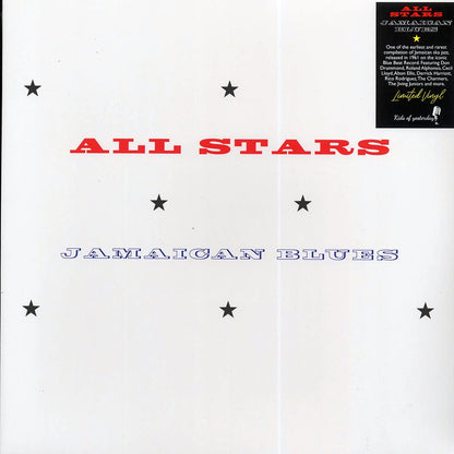 Alton Ellis, Don Drummond, Clancy Eccles, Rico Rodriguez, Etc. - All Stars: Jamaican Blues Vinyl Record