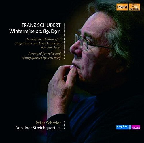 Schubert / Schreier / Dresden String Quartet - Winterreise Op. 89 - Music CD