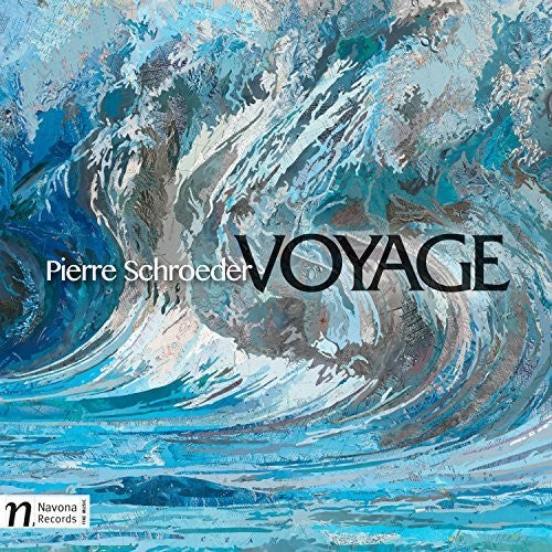 the album cover for Schroeder / Rojahn / Clements / Schulz / Lizak - Voyage
