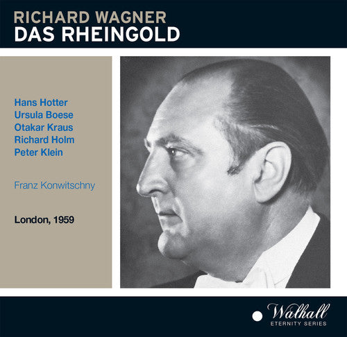 Wagner / Hotter / Covent Garden Orchestra - Das Rheingold - Music CD