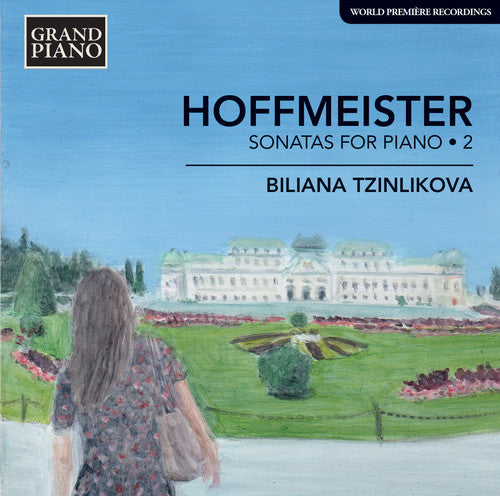 Hoffmeister / Tzinlikova,biliana - Sonatas For Piano 2 - Music CD