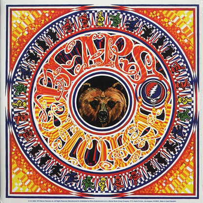 Grateful Dead History Of The Grateful Dead Volume 1 Bear's Choice Vinyl Record