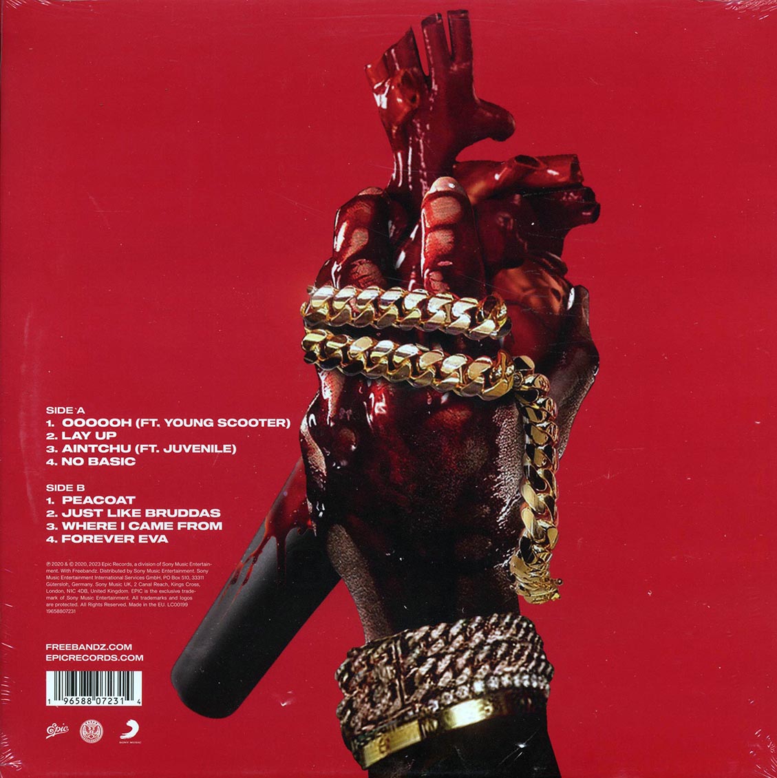 Future, Zaytoven - Beast Mode Vinyl Record