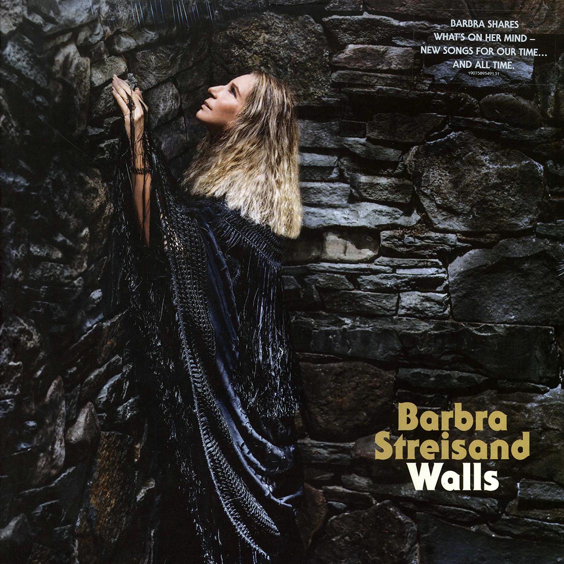 Barbra Streisand - Walls Vinyl Record