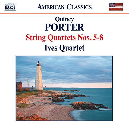 Porter / Ives Quartet - String Quartets Nos. 5-8 Vol. 2 - Music CD