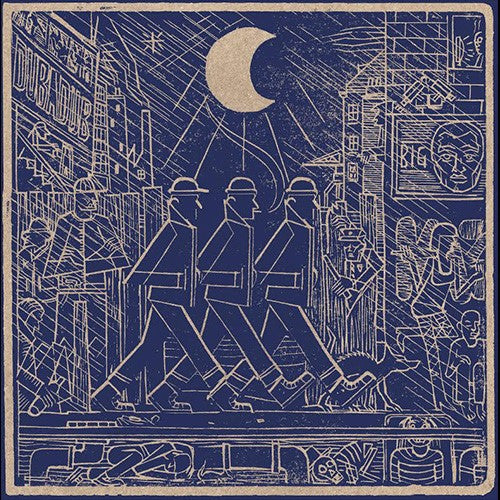 Stand High Patrol - Midnight Walkers (Uk) [LP] Vinyl Record