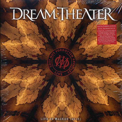 Dream Theater - Live At Wacken 2015 (2xLP) (180g) (incl. CD) Vinyl Record