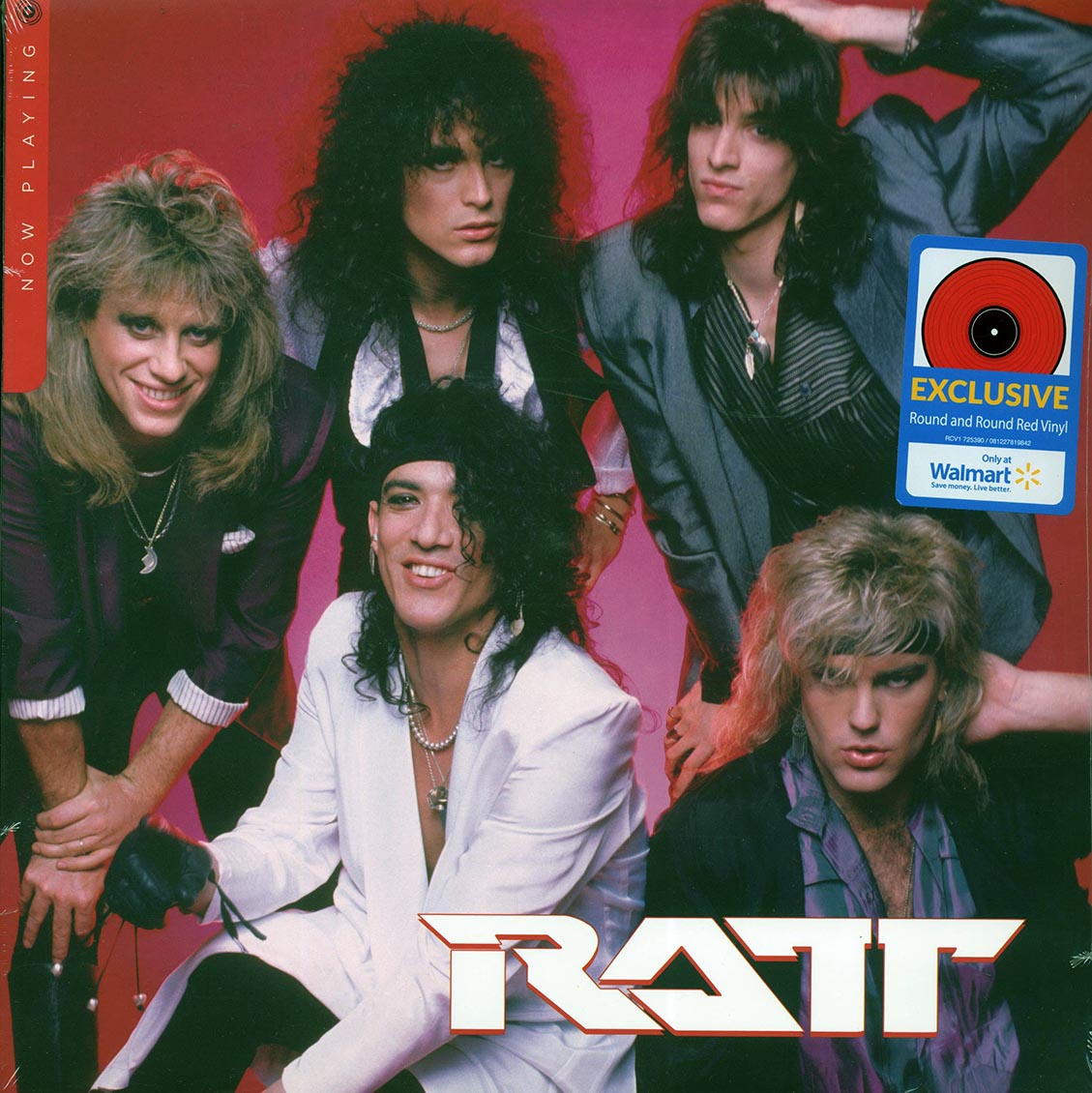 Ratt - Now Playing (red vinyl) Vinyl Record