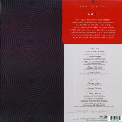 Ratt - Now Playing (red vinyl) Vinyl Record
