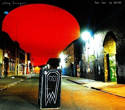 Johnny Foreigner - You Can Do Better [LP] Vinyl Record