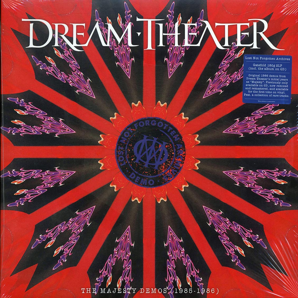 Dream Theater - The Majesty Demos 1985-1986 (2xLP) (180g) (remastered) (incl. CD) Vinyl Record