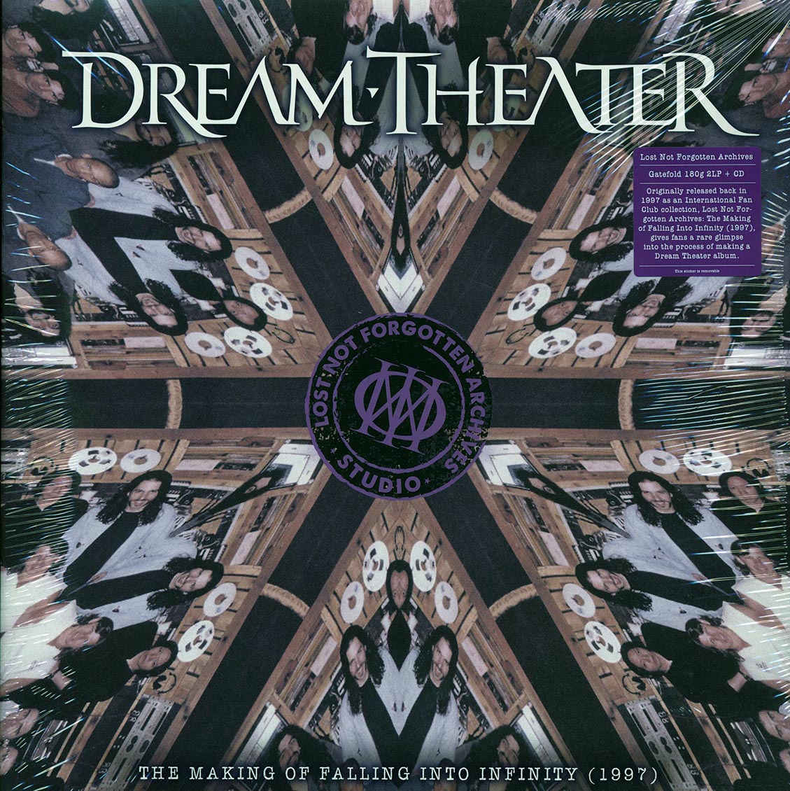 Dream Theater - The Making Of Falling Into Infinity (2xLP) (180g) (remastered) (incl. CD) Vinyl Record