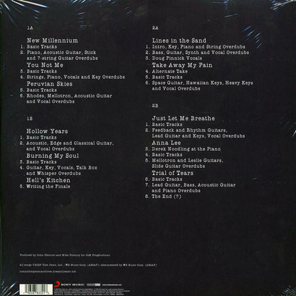 Dream Theater - The Making Of Falling Into Infinity (2xLP) (180g) (remastered) (incl. CD) Vinyl Record
