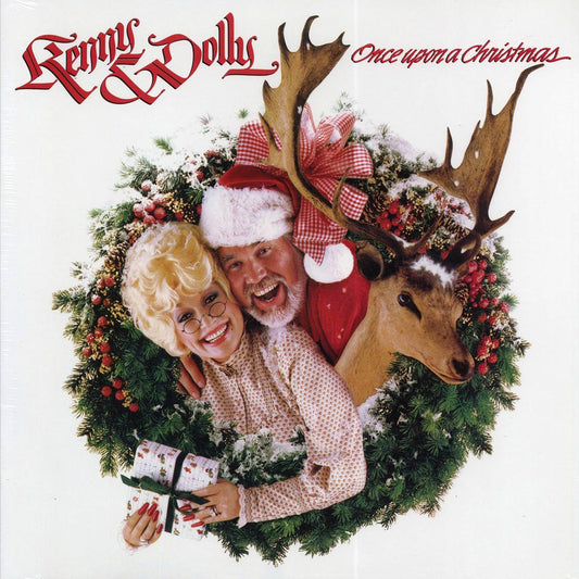 Kenny Rogers, Dolly Parton Once Upon A Christmas Vinyl Record