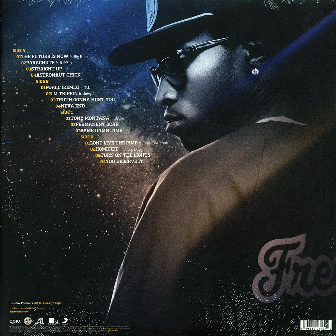 Future - Pluto (ltd. ed.) (2xLP) Vinyl Record