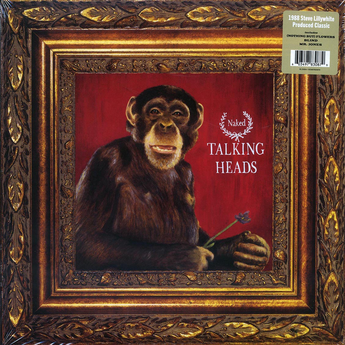 Talking Heads - Naked Vinyl Record