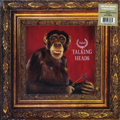 Talking Heads - Naked Vinyl Record