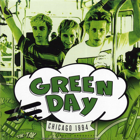Green Day Chicago 1994 Vinyl Record
