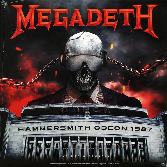 Megadeth Hammersmith Odeon 1987 Vinyl Record