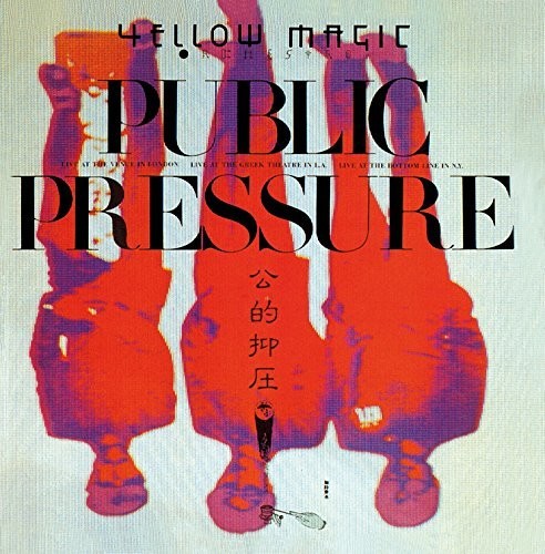Yellow Magic Orchestra - Public Pressure - Music CD