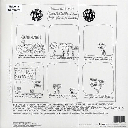 The Rolling Stones Between The Buttons stereo 180g Vinyl Record