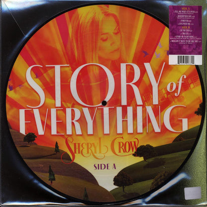 Sheryl Crow - Story Of Everything (picture disc) Vinyl Record