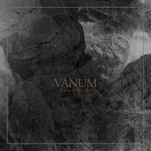 the album cover for Vanum - Realm of Sacrifice
