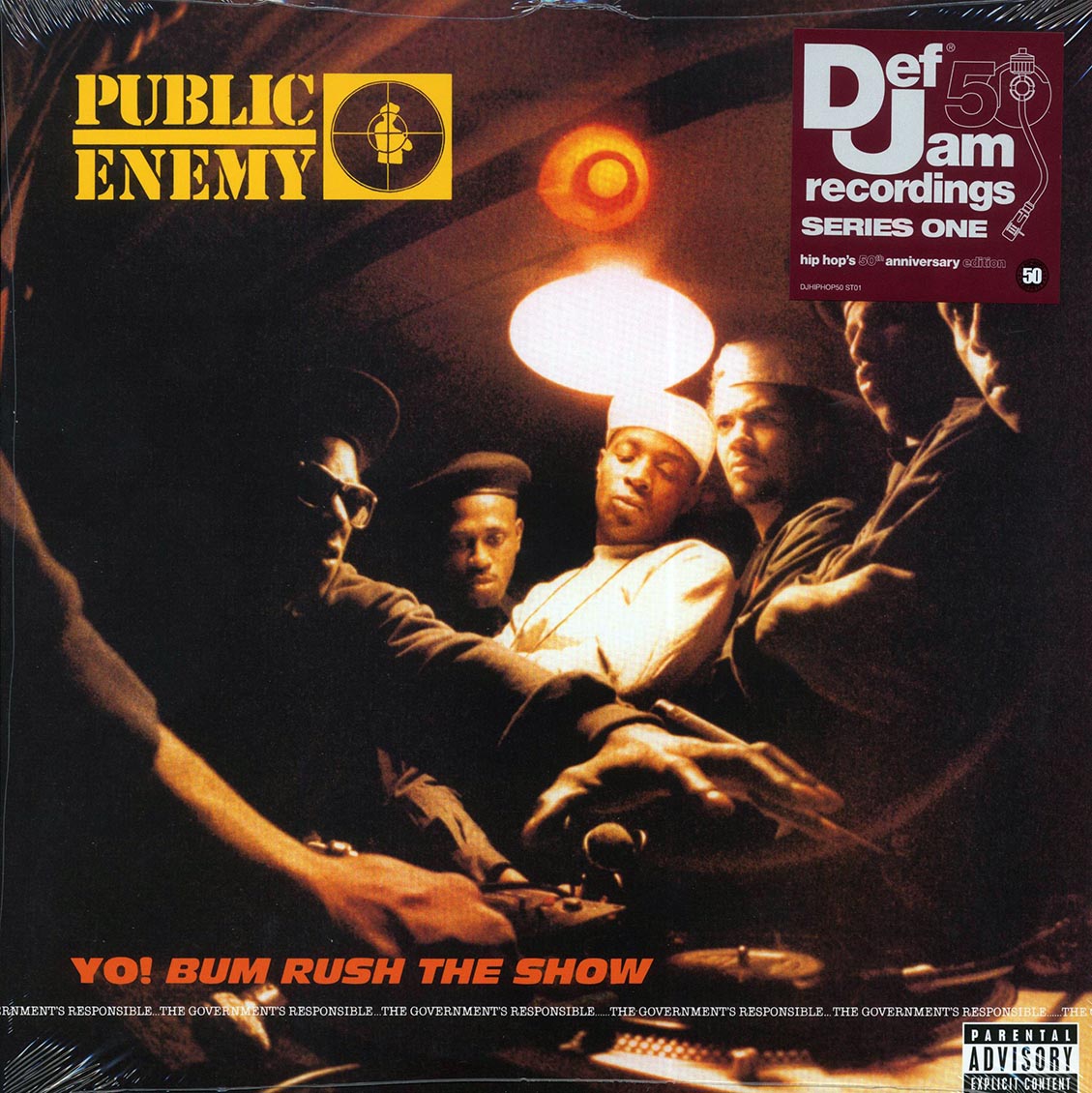 Public Enemy - Yo! Bum Rush The Show Vinyl Record
