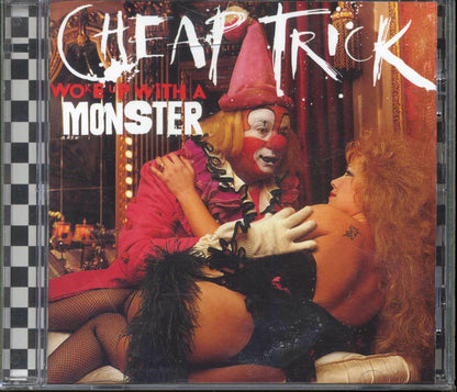 Cheap Trick - Woke Up With A Monster Music CD