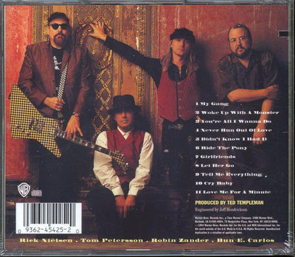 Cheap Trick - Woke Up With A Monster Music CD
