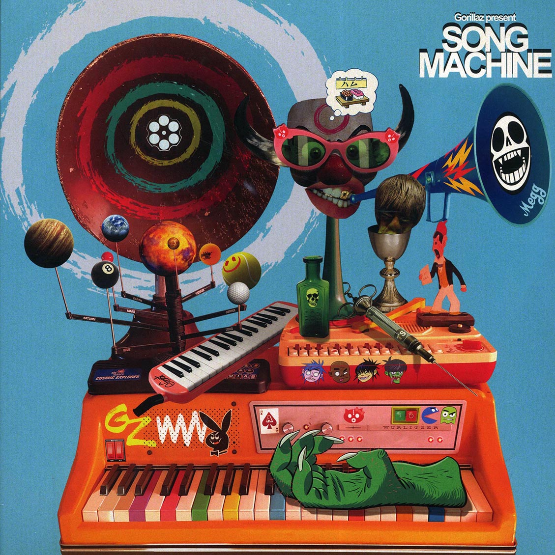 Gorillaz Song Machine Season One Vinyl Record