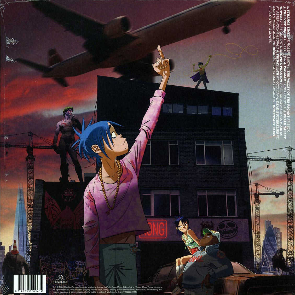 Gorillaz Song Machine Season One Vinyl Record