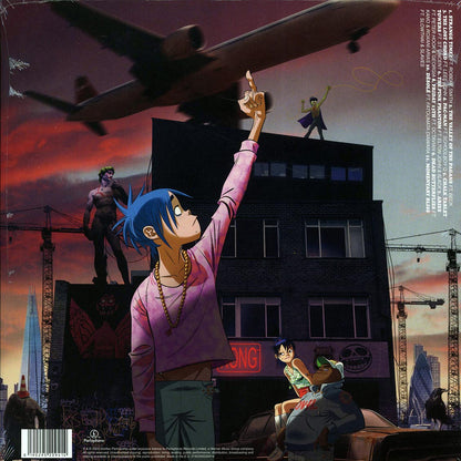 Gorillaz Song Machine Season One Vinyl Record