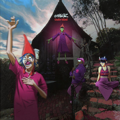 Gorillaz - Cracker Island Vinyl Record