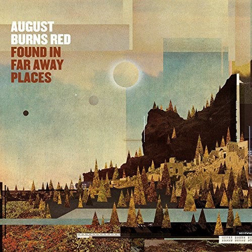 the album cover for August Burns Red - Found in Far Away Places