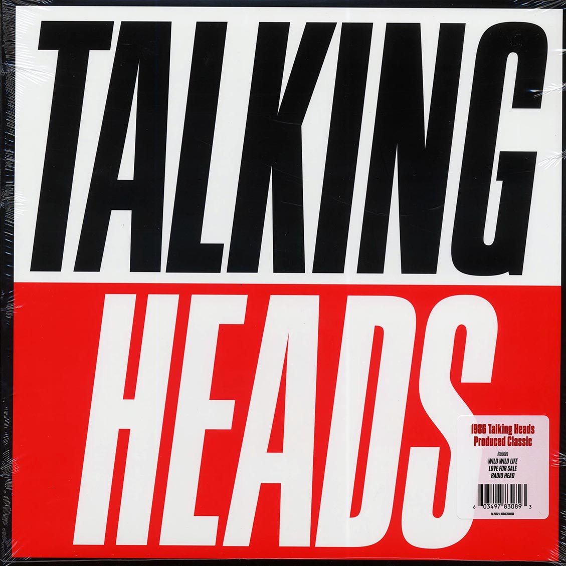 Talking Heads - True Stories Vinyl Record