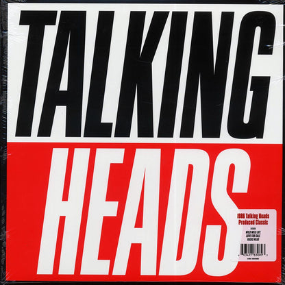 Talking Heads - True Stories Vinyl Record