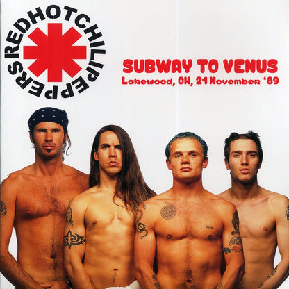 Red Hot Chili Peppers Subway To Venus: Lakewood, OH, 21 November '89 ltd. 500 copies made pink Vinyl Record