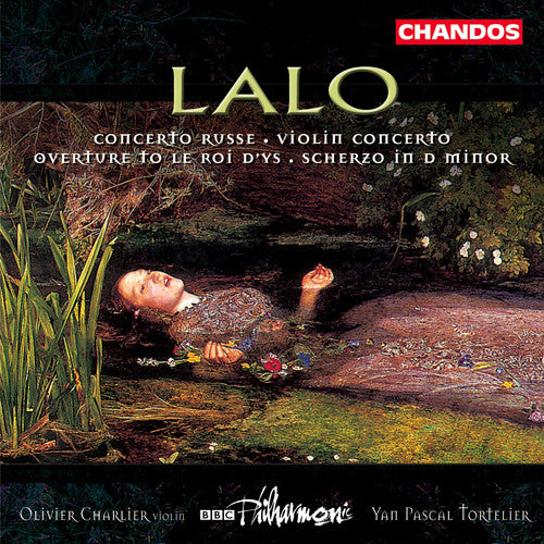 Lalo / Charlier / Bbc Phil / Tortelier - Violin Concerto / Concerto Russe - Music CD