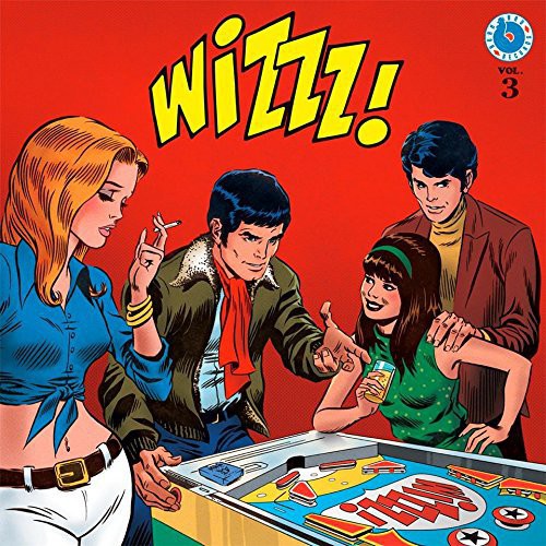Various Artists - Wizzz French Psychorama 1967-1970 Volume 3 Vinyl Record